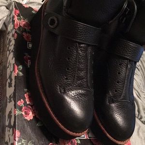 Coach Laceless Bucket Boots